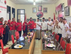 Ambil Formulir ke DPC PDI Perjuangan, Rusydi Nasution Siap Bertarung di Pilkada Padangsidimpuan