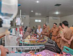 Pj Wali Kota Padangsidimpuan Gelar Sidak, Ada Oknum Camat Tak Hadir di Hari Pertama Kerja