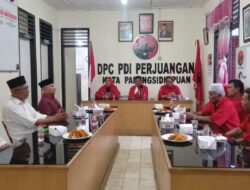 Teriakan “Rusydi Wali Kota” Warnai Penyerahan Berkas Bacakada Padangsidimpuan ke PDI Perjuangan