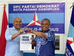 Partai Demokrat Siap Berjuang Bersama Rusydi Nasution di Pilkada Padangsidimpuan