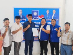 Iqbal Harahap Daftar Bacakada Paluta ke Tiga Parpol