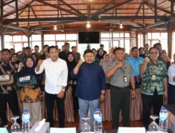 Bupati Dolly Ajak Petani Tapsel Manfaatkan Teknologi untuk Hasilkan Pertanian Berkualitas