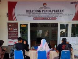 KPU Tapsel Umumkan Hasil Seleksi Calon Anggota PPK Terpilih