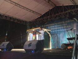 Letnan Dalimunthe Buka MTQ Ke-XXIII Tingkat Kota Padangsidimpuan