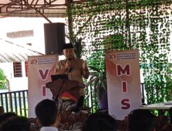 Bacalon Kepala Daerah Padangsidimpuan Sampaikan Visi Misi, Gerindra: Yang Tak Hadir Menjadi Catatan