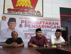 Diamanahkan Partai, Rusydi Nasution Siap Maju di Pilkada Padangsidimpuan Tahun 2024