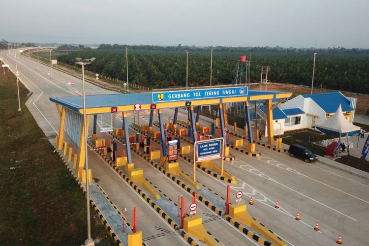 Mengapa Mundur di Tol Dilarang