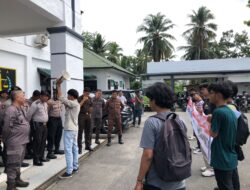 AMPERA Laporkan Kades Bintuas ke Kejari Madina