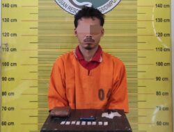 Penggerebekan Sukses, Polisi Amankan Pengedar Sabu di Pijorkoling