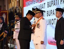 Timur Tumanggor Resmi Dilantik sebagai Penjabat Wali Kota Padangsidimpuan oleh Pj Gubsu Hassanuddin