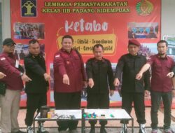 Kamar Hunian Digrebek Petugas di Lapas Padangsidimpuan, Temukan Barang Terlarang