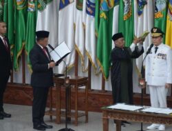 Agus Fatoni Dilantik sebagai Penjabat Gubernur Sumut, Tito: Berpengalaman dan Mumpuni