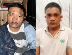 Ini Tampang dan Peran Masing-masing Pelaku Pembakar Oknum Wartawan di Karo