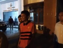 Tengah Malam, Pegawai Honorer Dinas PMD Padangsidimpuan Ditahan