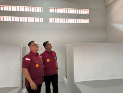 Kakanwil Kumham Sumut Tinjau Pembangunan Lapas Panyabungan