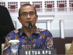 Ketua KPU Hasyim Asy’ari Dipecat