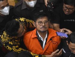 JPU Tuntut Syahrul Yasin Limpo 12 Tahun Penjara