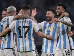 Bawa Argentina ke Final, Messi Cetak Rekor