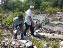 Geger! Puluhan Makam di Panyabungan Dirusak OTK