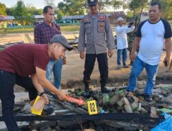 Heboh! Pesantren Darel Hasan di Paluta Terbakar, Siswa Berhamburan