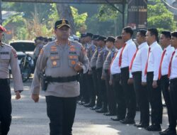 Operasi Patuh Toba 2024, Polres Madina Kerahkan Ratusan Personel