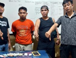 Sudah Tahu Operasi Pekat Masih Aja Berjudi, Pria Asal Sikara Madina ini Ditangkap