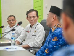 Bertemu dengan Pengurus PWI Tabagsel, ini Harapan Pj Wali Kota Padangsidimpuan Tumanggor
