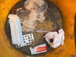 Lapor Pak Kapolres, Limbah Medis Dibiarkan Berserak di Puskesmas Labuhan Rasoki, Sidimpuan