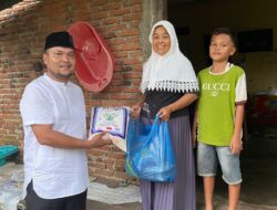 Jumat Berkah! Rusydi Nasution Bantu Haikal