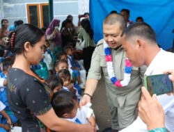 Bupati Dolly Pasaribu Kunjungi Desa Bulu Mario