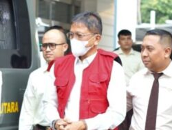 Kejaksaan Tahan Mantan Kadis PUPR Sumut