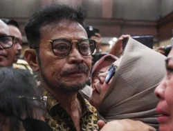 Tok! Syahrul Yasin Limpo Divonis 10 Tahun Penjara atas Kasus Pemerasan di Kementan
