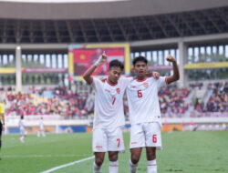 Garuda Muda Hajar Vietnam 5-0, Finis Ketiga di Piala AFF U-16 2024