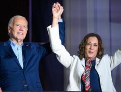 Mundur dari Pencalonan Pilpres AS, Joe Biden Dukung Kamala Harris