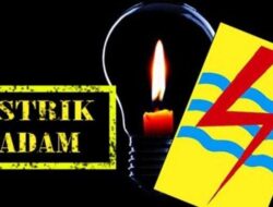 Catat! Besok Listrik di  Padanglawas Padam 8 Jam, ini Titik Lokasinya
