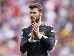 Setahun Menganggur, David De Gea Resmi Bergabung dengan Fiorentina