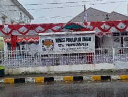 KPU Padangsidimpuan Batasi Pengantar Bakal Calon Wali Kota