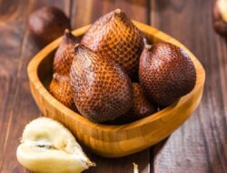 Khusus Warga Sidimpuan dan Tapsel, ini Manfaat Buah Salak