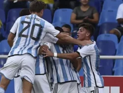 Deretan Pemain Argentina yang Akan Lawan Timnas Indonesia U-20
