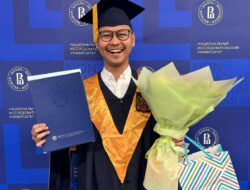 Lulus dari Rusia, Faiz Arsyad Ingin Berkontribusi dalam Pembangunan Indonesia