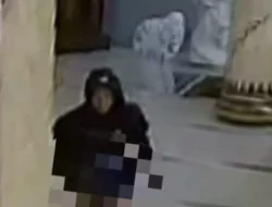 Biadab! Pria Telanjang di Bojonegoro Lecehkan Wanita yang Sedang Salat di Masjid