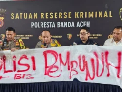 Jadi Tersangka, Mahasiswa Pemasang Spanduk ‘Polisi Pembunuh’ Ternyata Positif Narkoba