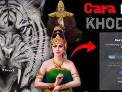 Tren Cek Khodam: Apakah Nama Kamu Punya Khodam Keren? Cek Di Sini!
