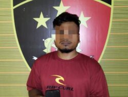 Lagi, Polres Madina Tangkap Pelaku Judi Online