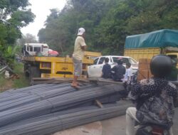 Jalinsum Simirik-Padangsidimpuan Macet