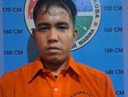 Kurir Sabu Ditangkap di Natal, Madina