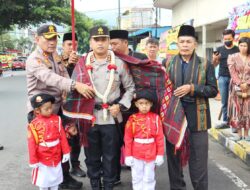 Selamat Datang AKBP Wira Prayatna, Kapolres  Padangsidimpuan di Kota Salak
