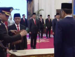 Diakhir Masa Jabatan, Jokowi Kembali Reshuffle Kabinet