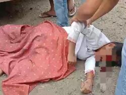 Disambar Mobil, Seorang Mahasiswi di Sidimpuan Luka-luka