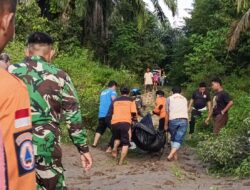 1 Orang Warga Desa Purba Sinomba Paluta Ditemukan Tewas di Sungai